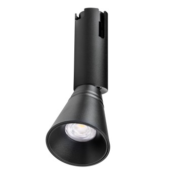 Светильник трековый 48V 6W 4000K 36&deg; черный Due Hermes...