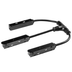 Электрический двухконтактный Т-образный соединитель к 509027(P)/509037P/509227(P)/509237P Uno Pro 509293P2 Электрический двухконтактный Т-образный соединитель к 509027(P)/509037P/509227(P)/509237P Uno Pro 509293P2