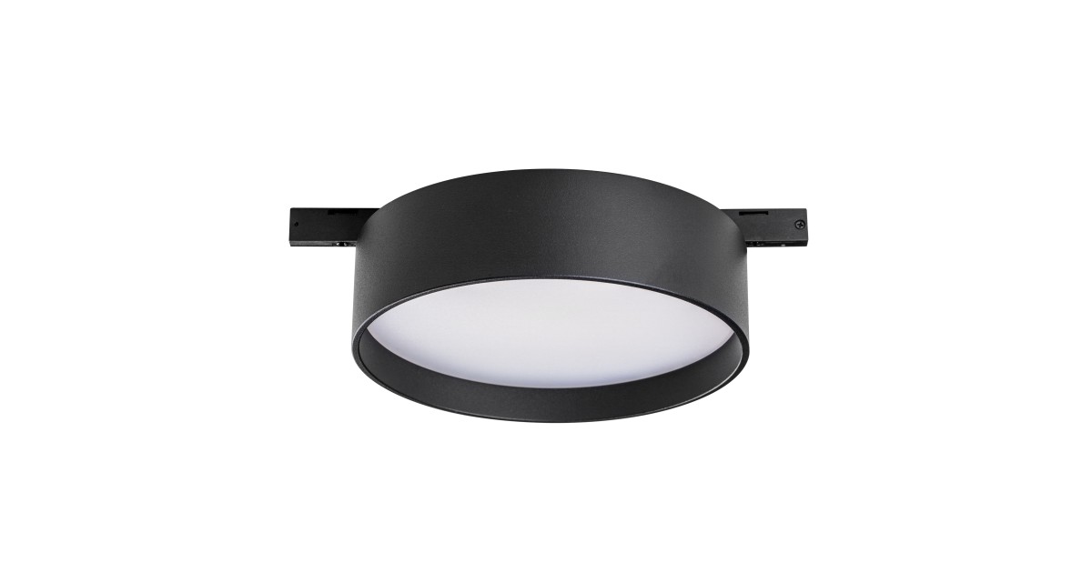 206437 Светильник 24V д/1-фазн трека LINEA SMD LED 8W 700LM 100G ЧЕРНЫЙ ...