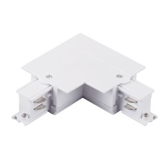 Соединение угловое перекидное встраиваемое с подводом питания к треку 5030xx-R Quattro 503126-RPS