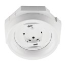 Рамка (светильник) скрытого монтажа светильников GX53 в натяжной потолок Tensio 212000