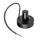 Блок питания 48V на шинопровод к 210ххх/270ххх 100W черный Due Hermes 510217