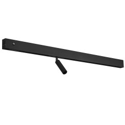 Светильник настенный 230В (1000мм) бэк-лайт 24В 5Вт+спот-лайт 24В 7Вт Fiume Spot 810647