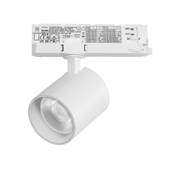 Светильник для трековой системы Quattro LED 35W 36G с адаптером Alta Base A5436QT36G