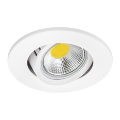 Светильник точечный встраиваемый декоративный под заменяемые галогенные или LED лампы Banale 012026