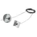 Подвес скрытый тип D треку 5040xx-(F)/(R) 5 м Quattro 504196-FR2