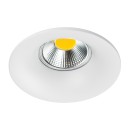 Светильник встраиваемый MR16/GU10 max 1x12Вт Levigo Base 010066
