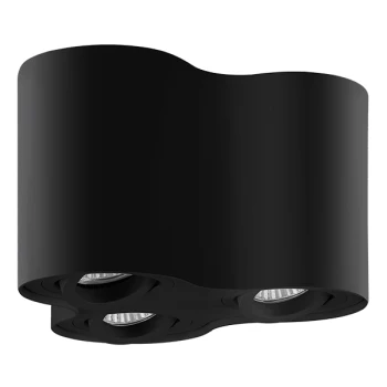 Светильник точечный накладной декоративный под заменяемые галогенные или LED лампы Binoco 052037