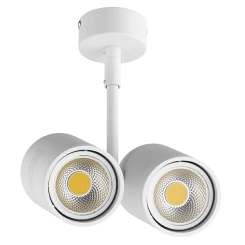 Светильник точечный накладной под заменяемые галогенные или LED лампы Rullo 214446