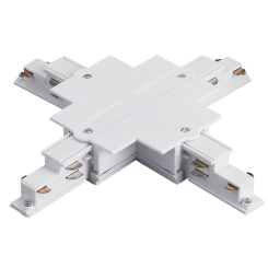 Соединение крестовое встраиваемое с подводом питания к треку 5030xx-DALI Quattro/DALI/ 503146-R-DALI