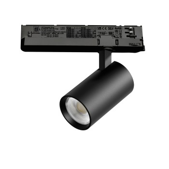 Светильник для трековой системы Quattro LED 15W с управлением TRIAC Alta Base A5147TRIAC