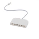 Адаптер для светильников 036ХХХ DC12В LED max 6x5Вт (1м кабель) Mobiled 036006