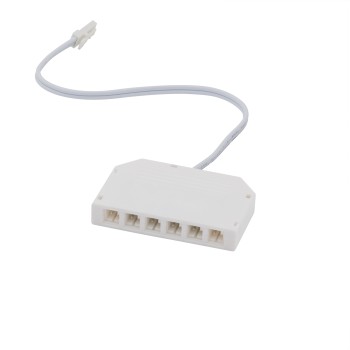 Адаптер для светильников 036ХХХ DC12В LED max 6x5Вт (1м кабе...