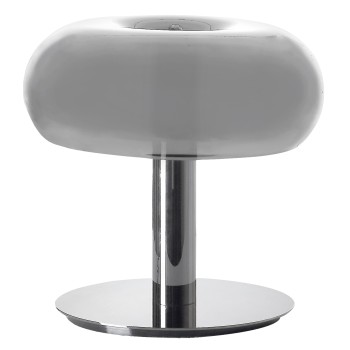 Настольная лампа диммируемая 12W 3000K хром Catania