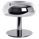 Настольная лампа диммируемая 12W 3000K хром Catania 689914