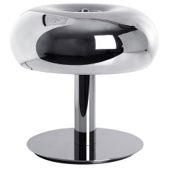 Настольная лампа диммируемая 12W 3000K хром Catania 689914