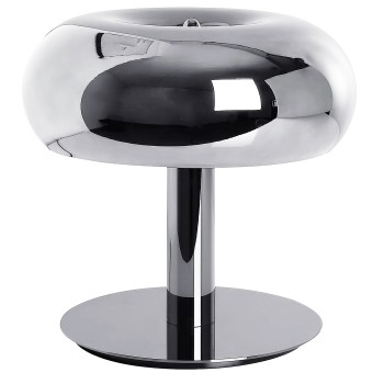 Настольная лампа диммируемая 12W 3000K хром Catania 689914