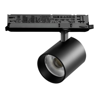 Светильник для трековой системы Quattro LED 35W с управлением DALI Alta Base A5437DALI