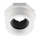 Рамка (светильник) скрытого монтажа лампочек и LED модулей MR16 в натяжной потолок Anello 112007