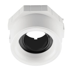 Рамка (светильник) скрытого монтажа лампочек и LED модулей MR16 в натяжной потолок Anello 112007