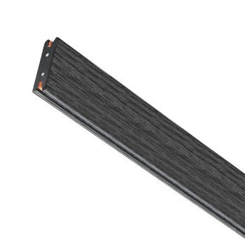 Шинопровод гибкий 48V 20м черный Due Hermes 510207