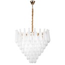 Люстра подвесная 18х6W(led) Е14, золото Retro II 799182