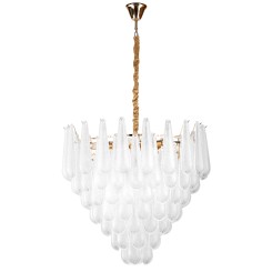 Люстра подвесная 18х6W(led) Е14, золото Retro II 799182