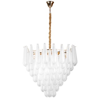 Люстра подвесная 18х6W(led) Е14, золото Retro II 799182