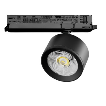 Светильник для трековой системы Quattro LED 15W с управлением DALI Alta Pro A5547DALI