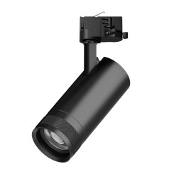 Светильник д/треков QUATTRO 20W 1400LM 20-55G с адаптером Canno Pro C4207QT