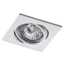 Светильник точечный встраиваемый декоративный под заменяемые галогенные или LED лампы 011940