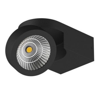 Светильник точечный накладной декоративный со встроенными светодиодами Snodo 055173