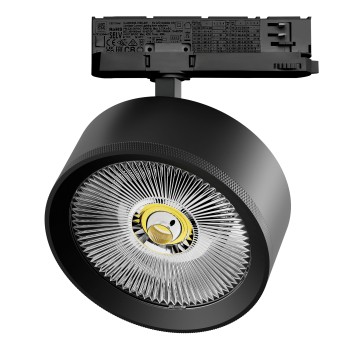 Светильник для трековой системы Quattro LED 35W с адаптером Alta Pro A5737QT
