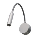 Бра 3W 145LM 3000K, алюминий Omega 200134
