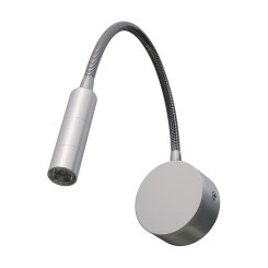 Бра 3W 145LM 3000K, алюминий Omega 200134