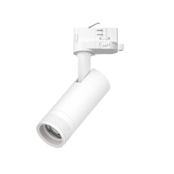 Светильник д/треков QUATTRO 12W 840LM 20-55G с адаптером Canno Pro C4126QT