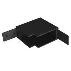 Соединитель PRO L-образный вертикальный Teta 505137-ALU