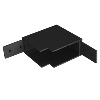 Соединитель PRO L-образный вертикальный Teta 505137-ALU