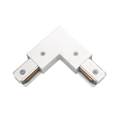 Угловое соединение L с подводом питания для трека к 50202X(-T), 50203X(-T) Barra 502126-1