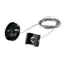 Подвес скрытый тип D треку 5040xx-(F)/(R) 5 м Quattro 504197-FR2