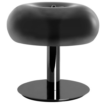 Настольная лампа диммируемая 12W 3000K черный перламутр Cata...