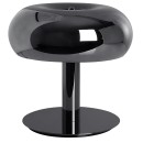 Настольная лампа диммируемая 12W 3000K черный перламутр Catania 689918