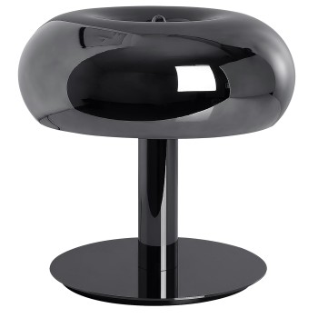 Настольная лампа диммируемая 12W 3000K черный перламутр Cata...