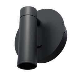 Бра 5W 260LM 3000K, черный Omega 200637