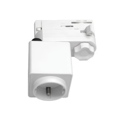 Адаптер для светильника с розеткой Shuko к треку 5030xx-R/5040xx-(F)/(R) Quattro 594006-WSA