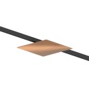 Светильник отраженного света 24V 5W 200&deg; 4000K, медь Linea 236141Q