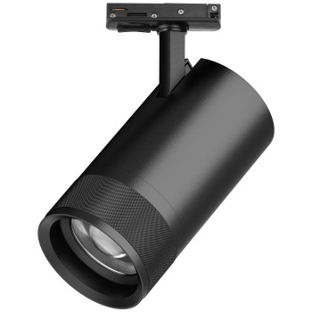 Светильник д/треков BARRA 40W 2800LM 20-55G с тонким адаптер...