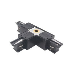 Соединение правое тройное перекидное с подводом питания к треку 5040xx-(F)/(R) Quattro 504137-FRPSR