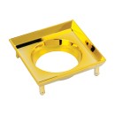 Рефлектор квадратный для рамок 07521х/07521X-01 и 07522х/07522X-01 STELLA 075512