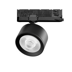 Светильник для трековой системы Quattro LED 15W 60G с адаптером Alta Pro A5547QT60G